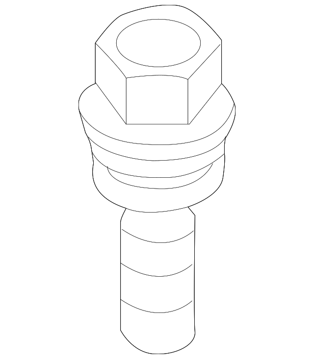 Wheel Bolt WHT-002-529 - View 30