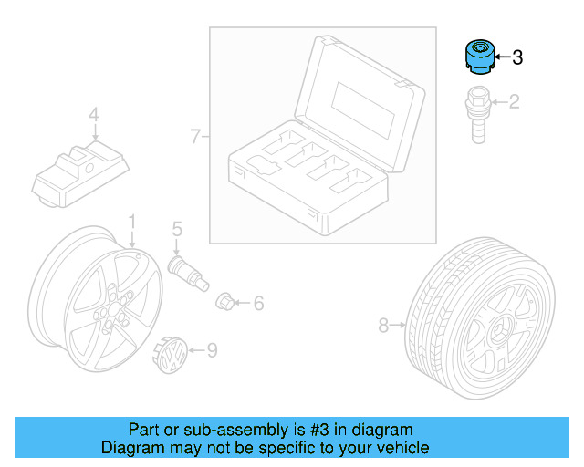 Wheel Bolt WHT-002-529 - View 19