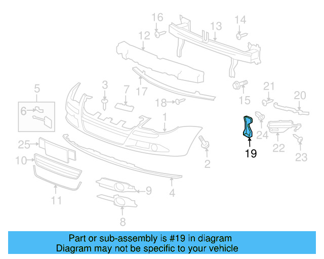 Retainer Plate 1Q0-825-199 - View 8