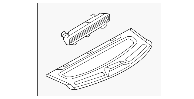 Lower Center Pillar Trim Clip 4A0-867-276-B - View 188