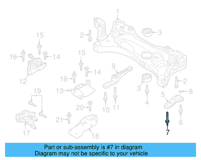 Suspension Stabilizer Bar Link Bolt N-106-994-01 - View 23
