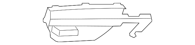 Lower Guide 1Q0-807-049-B - View 3