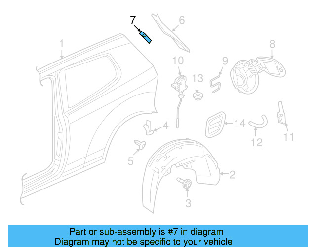 Reinforcement 1K6-809-488 - View 3