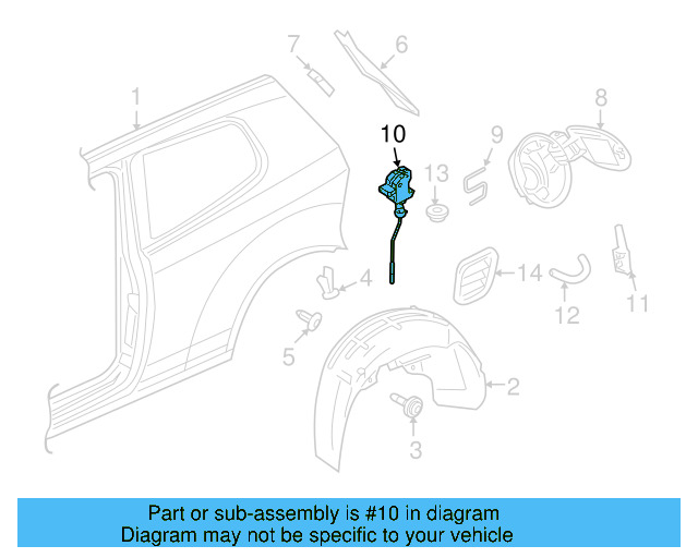 Actuator 1K6-810-773 - View 4