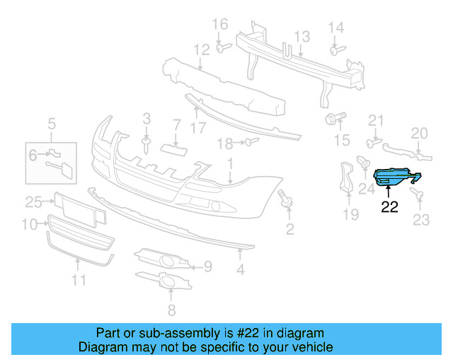 Lower Guide 1Q0-807-049-B - View 6