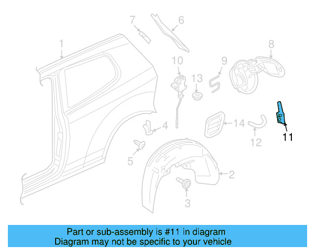 Guide 1K6-810-899-A - View 5