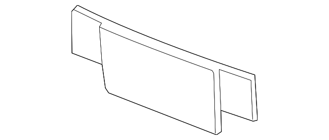 License Bracket 1Q0-807-285-A-9B9 - View 2