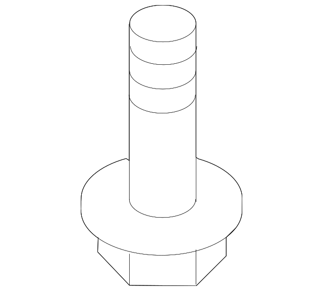 Bumper Cover Screw N-908-259-01 - View 31