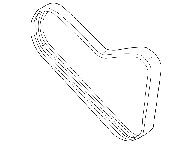 Serpentine Belt 038-903-137-G