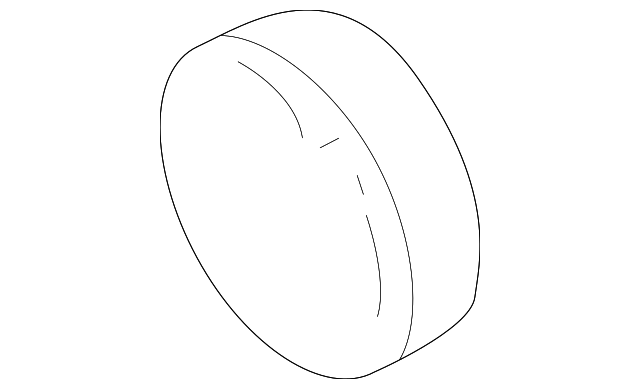 Idler Pulley Cap 038-145-291 - View 3