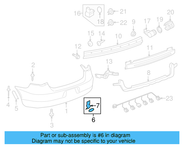 Fender Liner Extension Screw N-103-546-02 - View 66