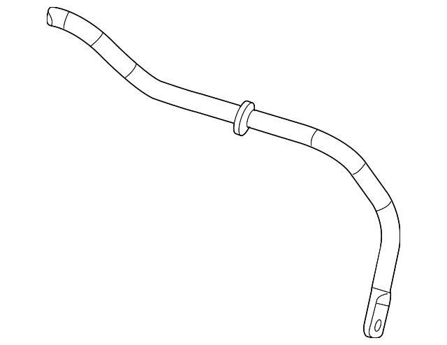 Stabilizer Bar 1K0-511-409-BL - View 2