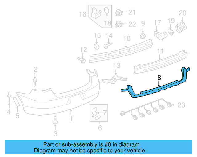 Support 1Q0-807-863-C - View 6