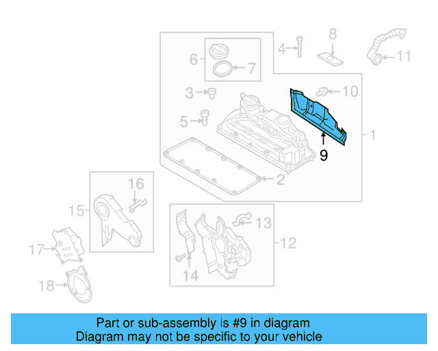 Heat Shield 03L-129-969-D