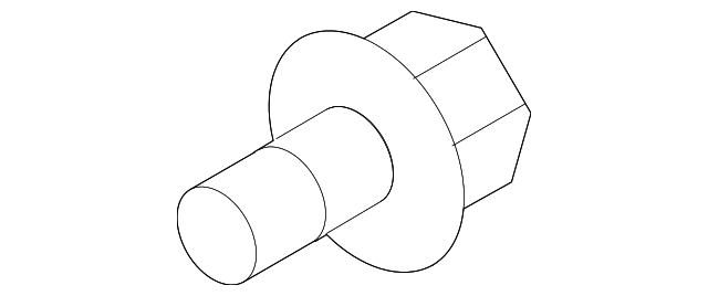 Heat Shield Bolt N-105-557-02 - View 8