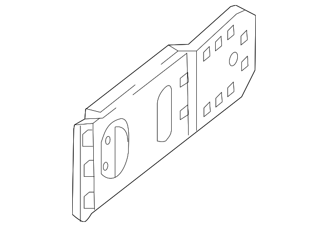 Wheel Stop 7L0-860-321-A - View 2