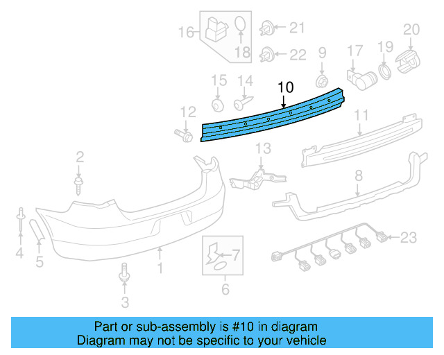 Absorber 1Q0-807-251 - View 3