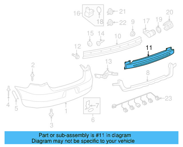 Fender Liner Extension Screw N-103-546-02 - View 54
