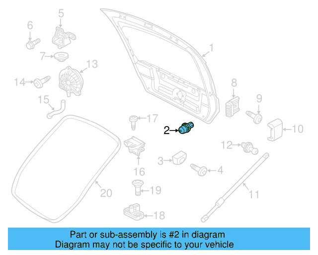 Lift 3C9-827-373-9B9 - View 24