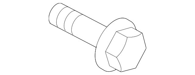 Impact Bar Bolt N-905-818-04 - View 30