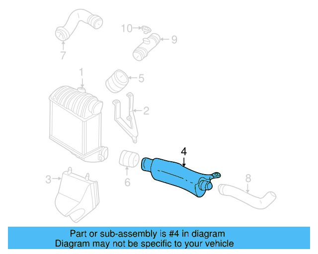 Connector Hose 1J0-145-828-T