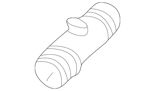 Pressure Pipe 1J0-145-770-Q - View 2