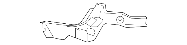 Guide Bracket 1Q0-807-393 - View 5
