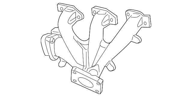 Exhaust Manifold 7B0-253-032