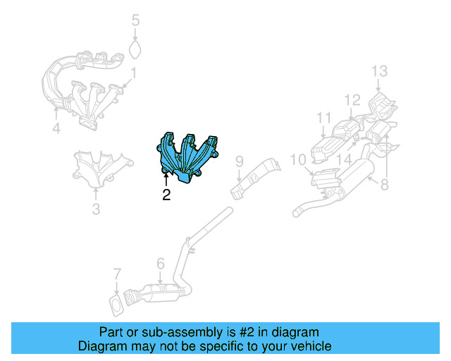Heat Shield 7B0-253-042 - View 3