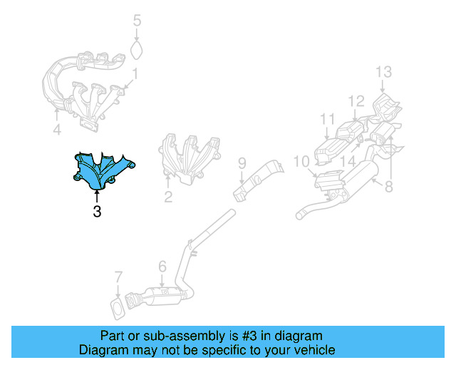 Heat Shield 7B0-253-042-A - View 3