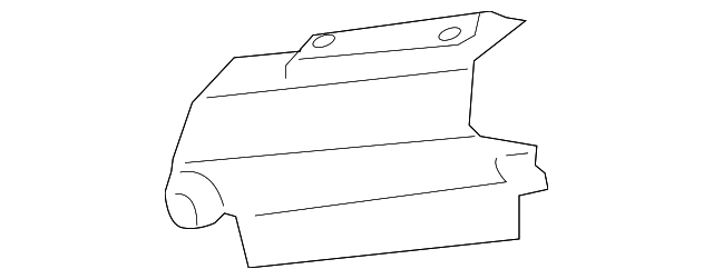 Heat Shield 7B0-253-703 - View 6
