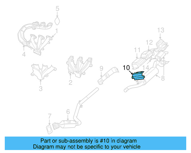 Heat Shield 7B0-253-703 - View 4