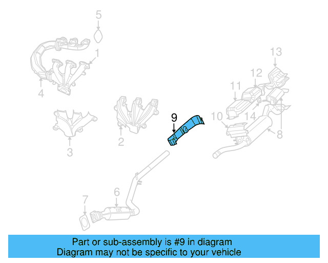 Heat Shield 7B0-253-703 - View 14