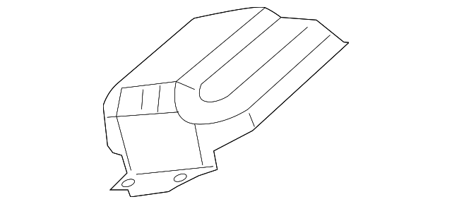 Heat Shield 7B0-253-705-B - View 17