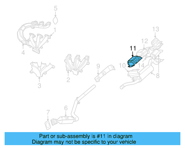 Heat Shield 7B0-253-705-B - View 16