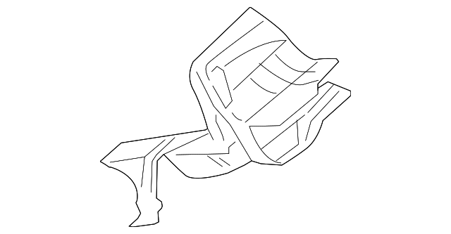 Heat Shield 7B0-253-705-B - View 4