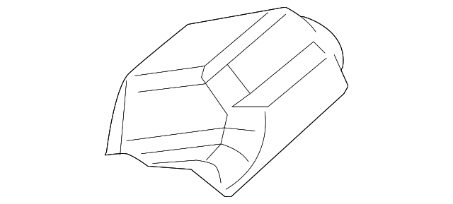 Heat Shield 7B0-253-705-B - View 3