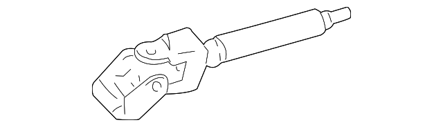 Lower Shaft 701-419-951-B - View 2