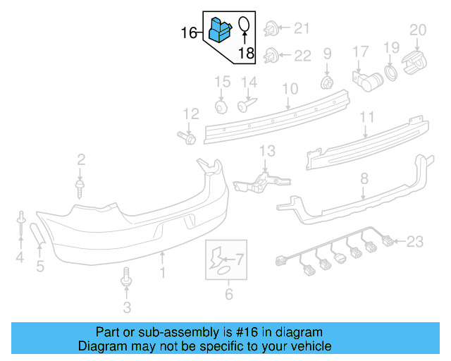 Sensor 3D0-998-275-A - View 13