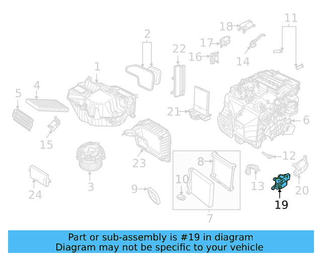Adjust Motor 2Q0-907-511-G - View 13