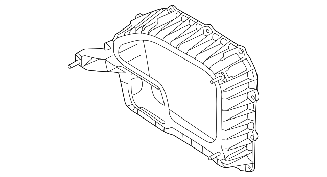 Center Duct 1EB-260-377-A - View 2