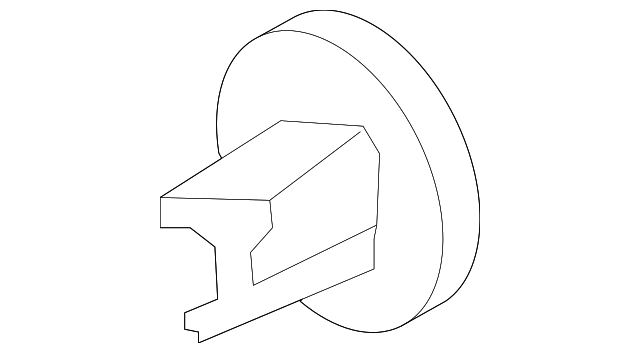 Inner Bracket (Unpainted) 1q0919486fgru - View 2