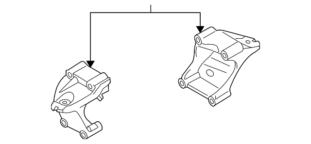 Mount Bracket 022-199-308