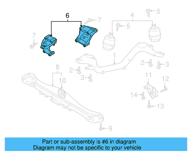 Mount Bracket 022-199-308 - View 3