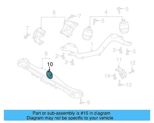 Trans Mount 7L0-399-249-B - View 13