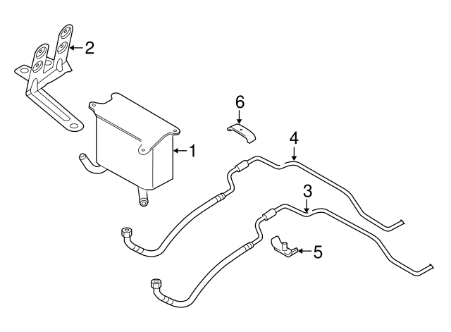 Clamp 4D0-317-171 - View 3
