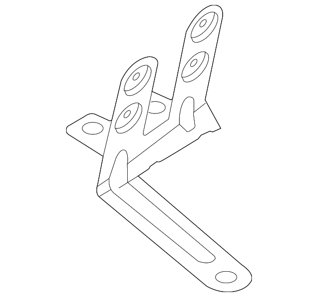 Oil Cooler Bracket 3D0-317-827-H