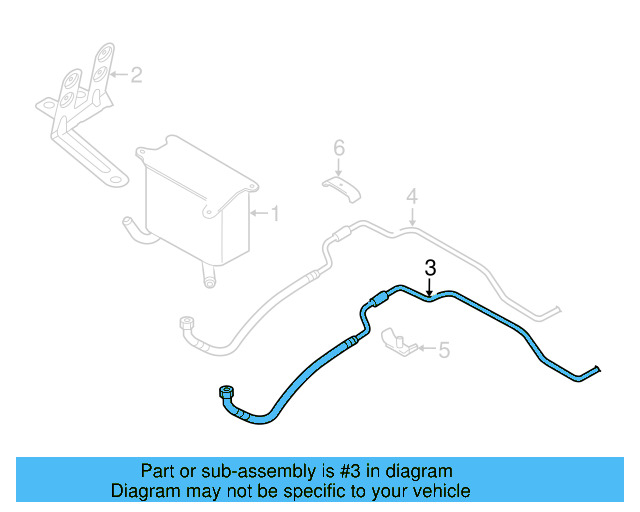 Feed Line 3D0-317-817-H - View 5