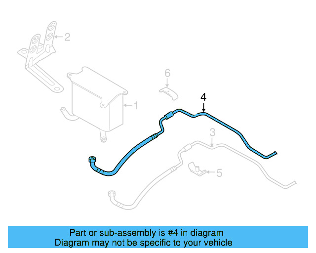 Feed Line 3D0-317-817-H - View 4