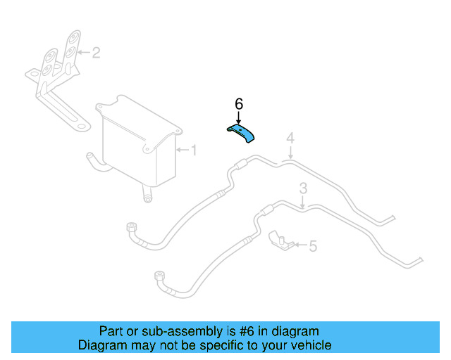 Clamp 4D0-317-171 - View 5